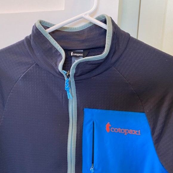 Cotopaxi Otero sz M full-zip fleece jacket 'Graphite' dark blue - Picture 3 of 15